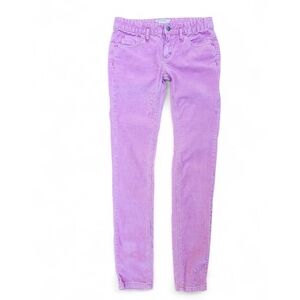Free People Lavender Corduroy Skinny Pants, Size 27
